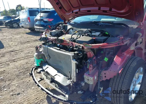 2025 Chevrolet Trax Fwd Ls from USA, damaged, VIN KL77LFEP6SC061608